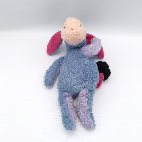 Disney Store Winnie The Pooh Kohair Eeyore Beanbag Plush Stuffed Toy 6” - Picture 6 of 9