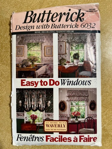 Patrones de Butterick ~ Todos los patrones son patrones de decoración del hogar ~ ~ ~ ~ Anuncio 7783 - Imagen 102 de 117