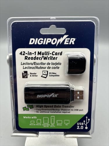 New Universal 42-in-1 Multi Card Reader/ Writer