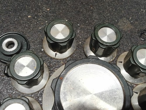 Vintage Heathkit SB-401 Tube Transmitter Knob set