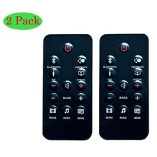 2pcs Remote Control Fit For JBL SB150 SB155 STV180 Home Cinema 2.1 Soundbar
