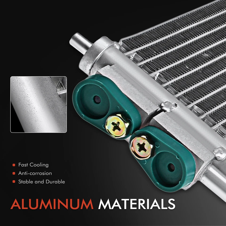 Condensador de aire acondicionado aire acondicionado para Ford Focus 2000 2001 2002-2005 2,0 L 2,3 L Foto 2 de 4