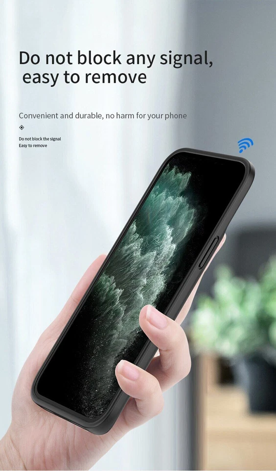 Battery Charger Case For iPhone 13 12 11 Pro Max Mini 6 7 8 Plus SE2 XR XS Max - image 4 of 4