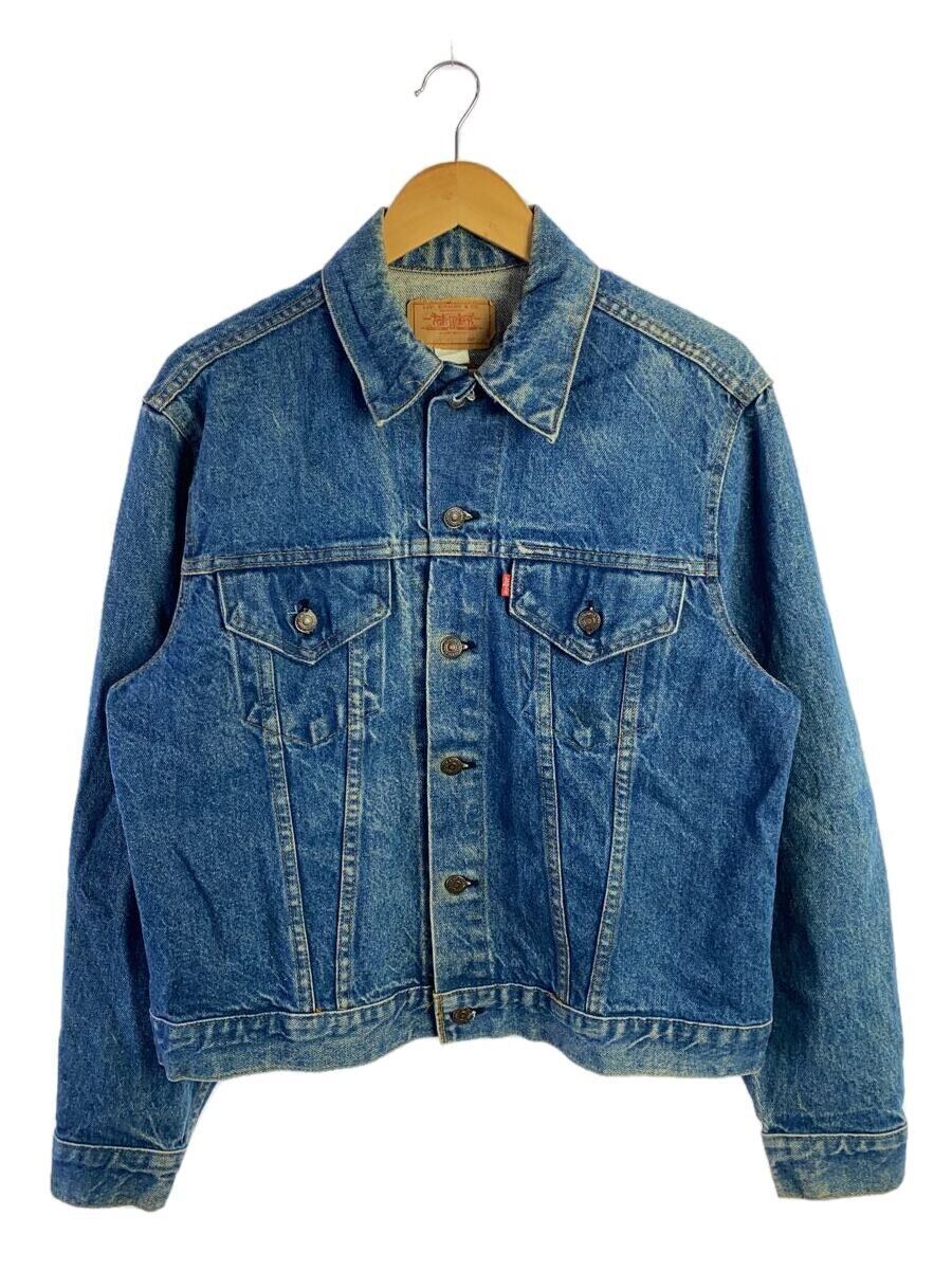 Levi's G jacket 70505 small e 44 denim indigo Used | eBay Levi's G jacket 70505 small e 44 denim indigo Used | eBay