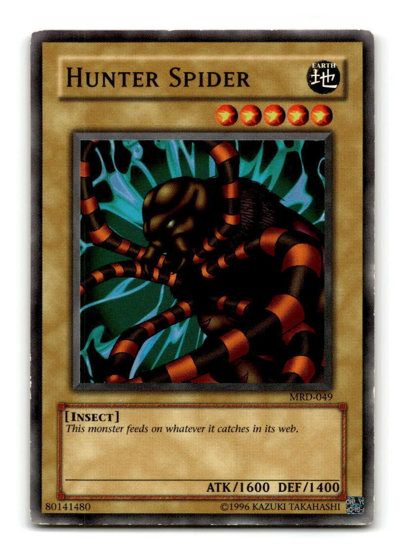 Hunter Spider - MRD-049 - YuGiOh-LP | eBay