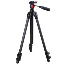 KingJoy 60" Pro FC-227 KH-6710 Carbon Fiber Camera Video Tripod  Panoramic Head