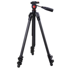 KingJoy 60" Pro FC-227+KH-6710 Carbon Fiber Camera Video Tripod + Panoramic Head