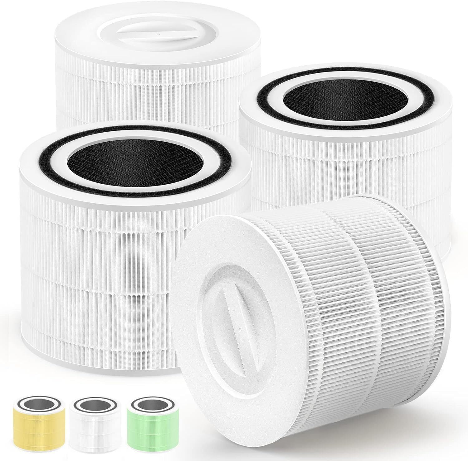 Core 300 Air Purifier Replacement Filter Compatible with LEVOIT Core 300, 300...