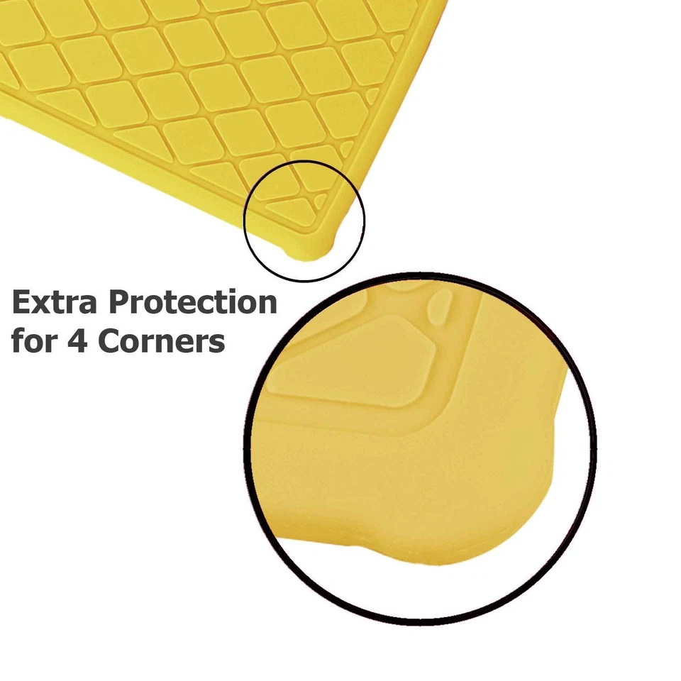 Funda ligera de silicona suave a prueba de golpes Samsung Galaxy Tab A 8.0 SM-T385/T380 Foto 3 de 4