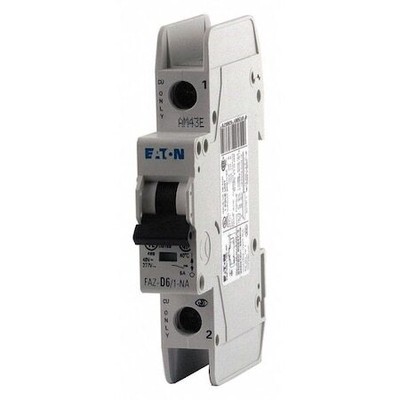 Eaton Faz-C5/1-Na-Sp Iec Miniature Circuit Breaker, Faz-Na Series, 5A, 1 Pole,