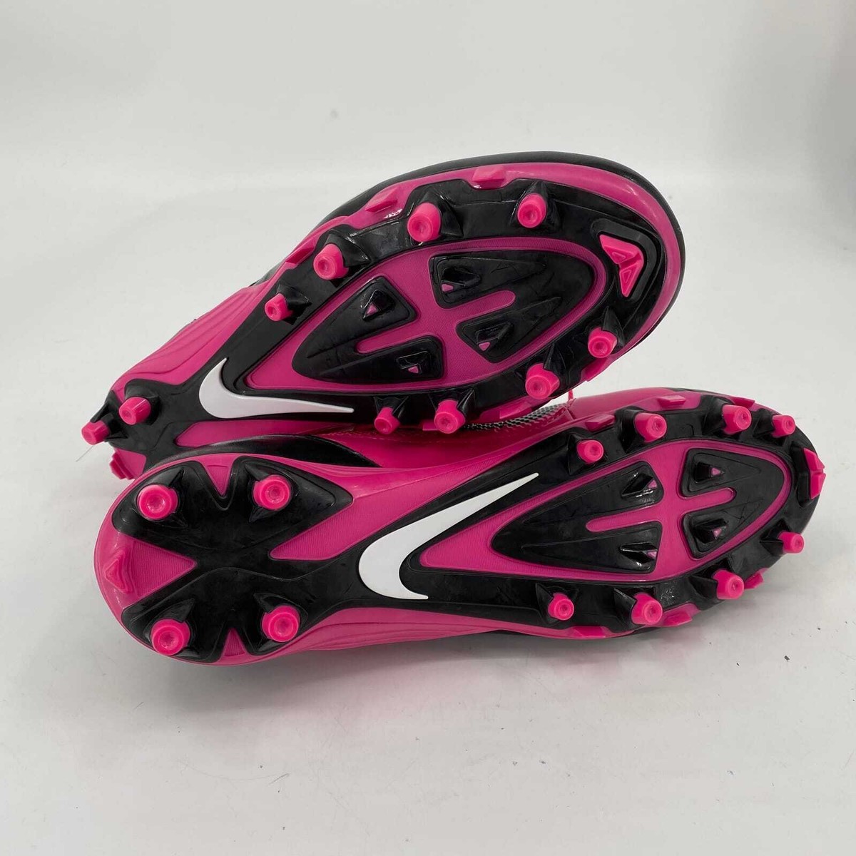 Nike Pink/Black Alpha Pro TD Flywire Cleats | Size 11 | eBay