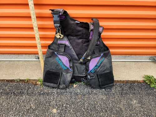 Seaquest Diva Dive Vest Used Adult M/L