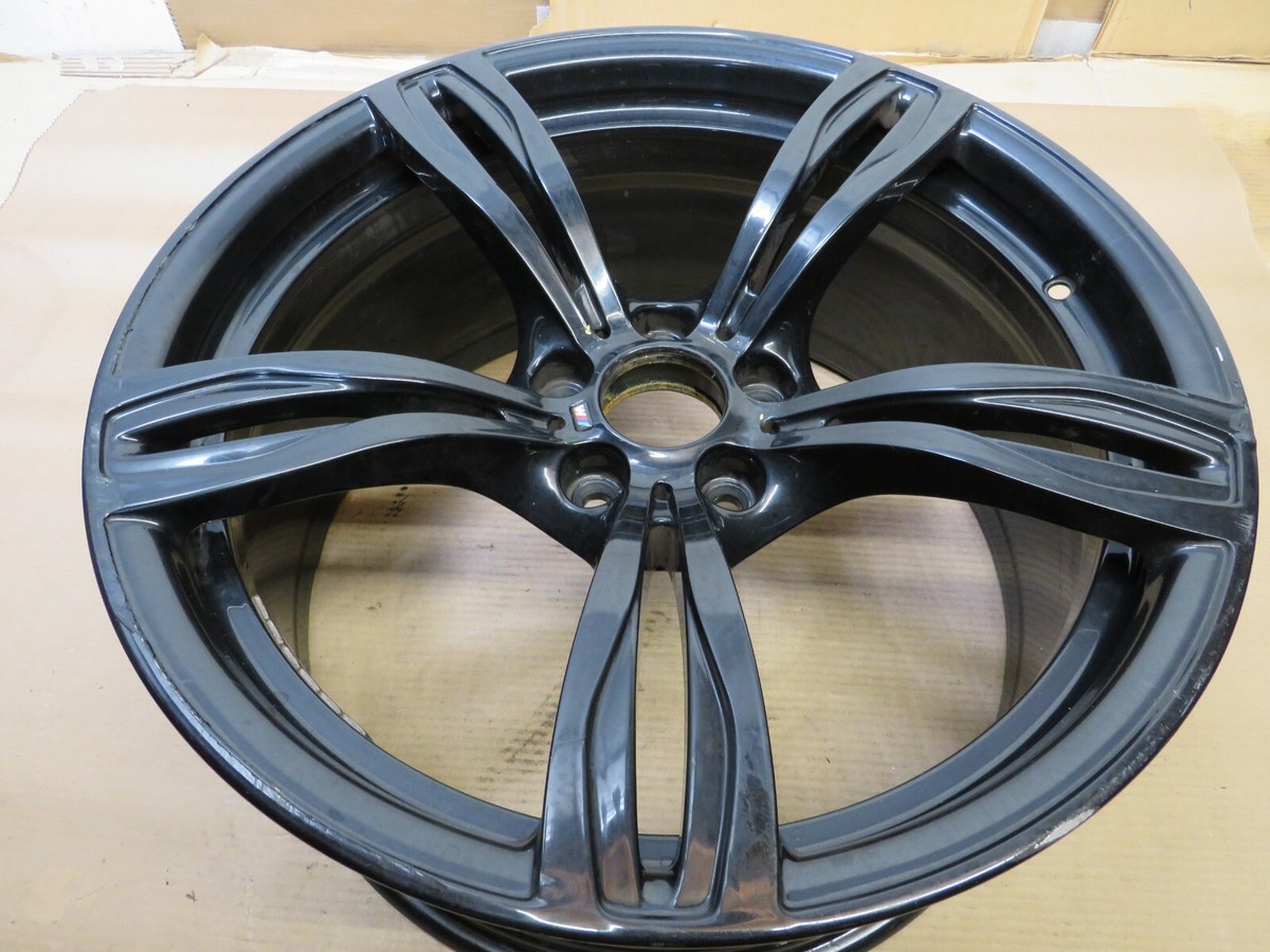 2012-2016 BMW F10 M5 10JX20 ET:34 REAR WHEEL RIM 2284602 OEM 234 