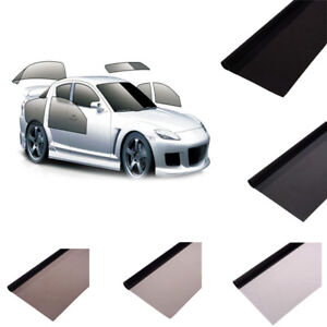 35% VLT Car Black Pro Car Home Glass Window Tint Tinting Film Roll 50cmx1m