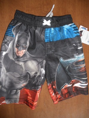 superman swim trunks