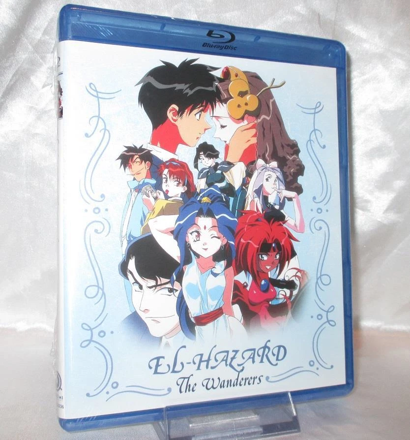 Paquete completo de la serie El-Hazard Blu-ray Anime Nuevo el hazard Paquete completo de la serie El-Hazard Blu-ray Anime Nuevo