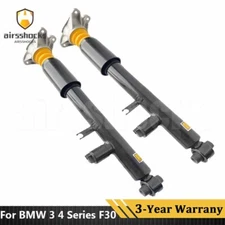 2× Rear Right+Left Shock Struts EDC For BMW 3 4 Series F30 F31 320d 428i xDrive