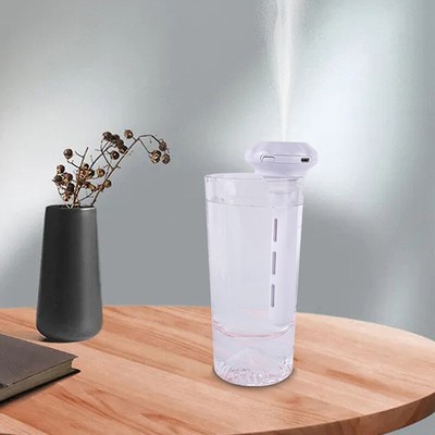 Portable Mini USB Humidifier Ultrasound Aroma Anion Diffuser Air PurifiYR