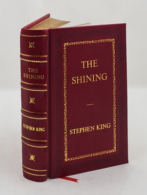 The Shining By King, Stephen [Premium Leather Bound]