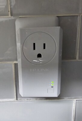 TP-Link AV500 2-Port Passthrough Powerline Adapter - TL-PA4020P