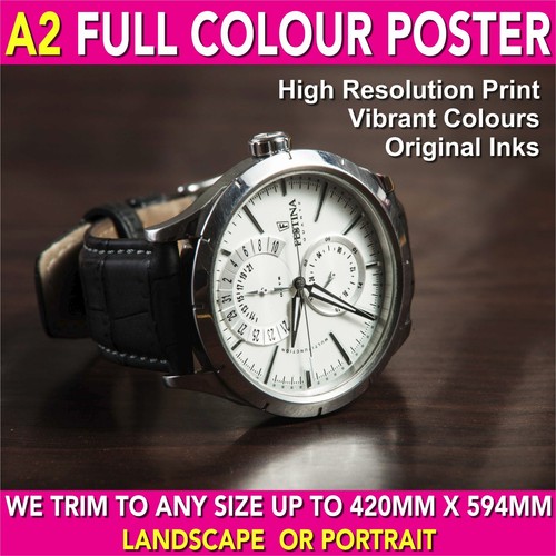 Full Colour Posters - Water & Tear Resistant - Trimmed to any size - Picture 4 of 10