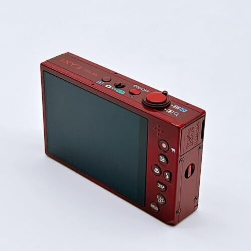 Canon IXY3(RE) Digital Camera IXY 3 Red 10100 000 pixel Canon IXY3(RE) Digital Camera IXY 3 Red 10100 000 pixel