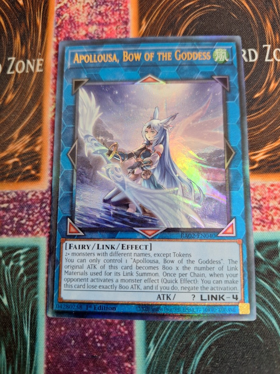 Yu-Gi-Oh! Apollousa, Bow of the Goddess RA02-EN040 Ultimate
