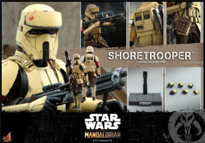 新品未開封Hottoys ホットトイズ TMS031 1/6 スター・ウォーズ『マンダロリアン』ショアトルーパー Star Wars The Mandalorian - Shoretrooper Hot Toys TMS031 STAR WARS: THE MANDALORIAN 1/6 SHORETROOPER Action