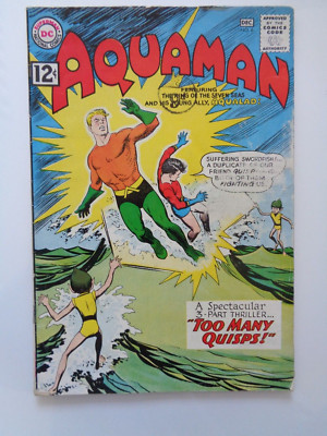 DC COMICS. AQUAMAN #6 DEC. 1962 . READ CONDITION AND CHECK MY OTHER LISTINGS