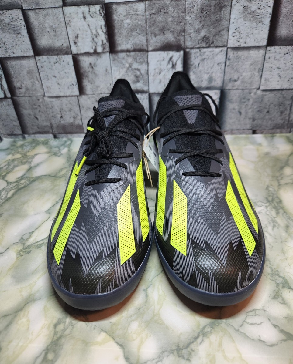 Adidas X Crazyfast Injection .1 Black/gray Indoor Soccer Shoes