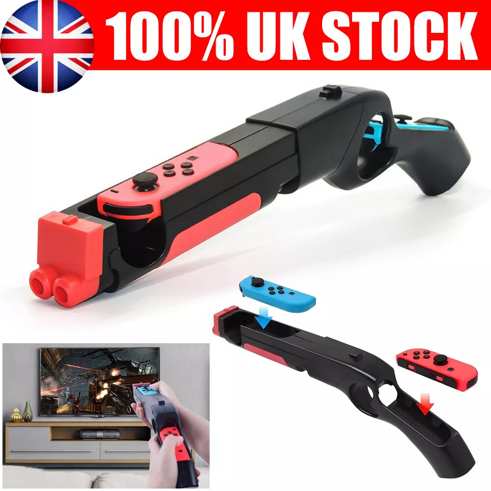 Nintendo switch 2024 gun attachment
