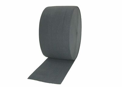 BESTE QUALITÄT 6 Zoll (150 mm) breit, gewebt elastisch schwarz 