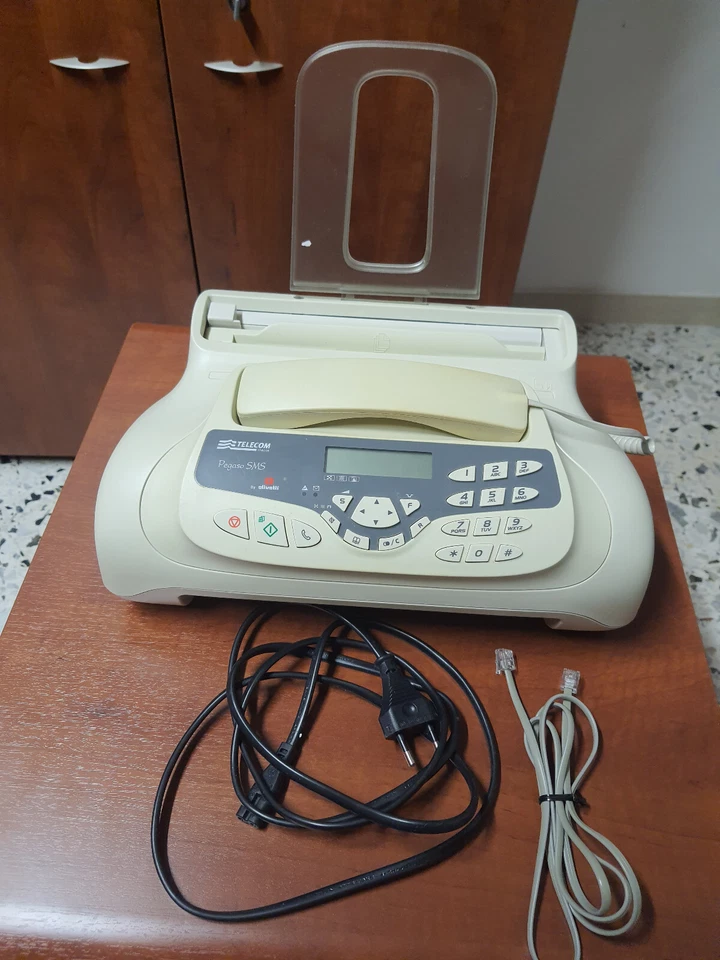 Telefono FAX marca Telecom Italia - Modello Pegaso SMS  - Immagine 2 di 3