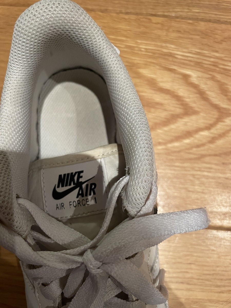 nike air force grey tick