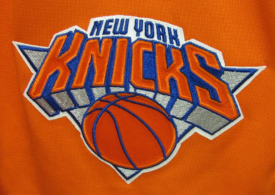 NWT NBA Adidas New York Knicks Game Issued Authentic Shorts Orange