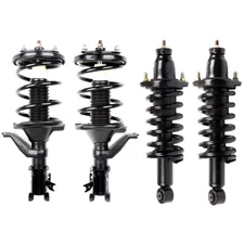 4pc Quick-Strut Complete Struts Assembly Springs For Honda Civic HX Coupe 2-Door
