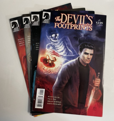 The Devils Footprints / Dark Horse Comics / 2003 / Complete Set Issues 1 to 4