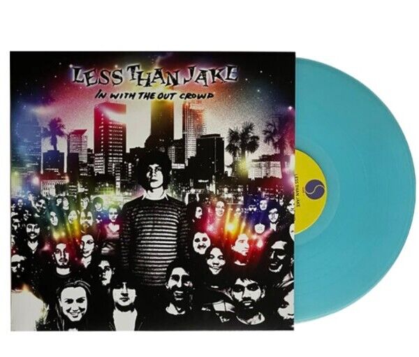 Less than Jake - In With The Out Crowd [New Vinyl LP] Light Blue Colored Vinyl