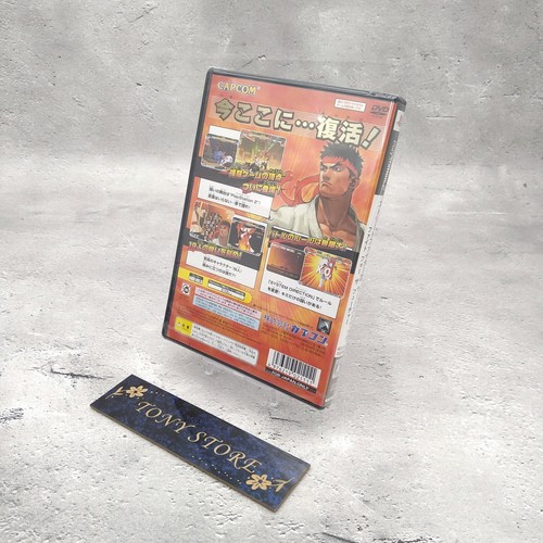 SONY Ps2 Street Fighter III 3rd STRIKE Japanese Ver. Video Game 2002 - Picture 3 of 16