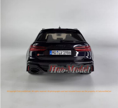 GT Spirit 1:18 Audi RS6 AVANT C8 Resin Diecast Model Car Hobby