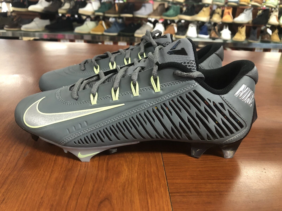 Men's Nike Vapor Edge 360 VC Grey Silver Cleats Football DO6294-002 CHOOSE  SIZE