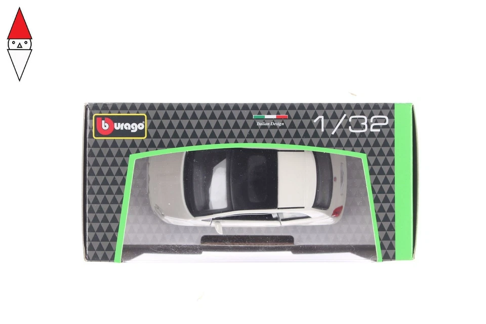 MODELLINO BBURAGO FIAT 500 1/32 BIANCA - Immagine 2 di 3