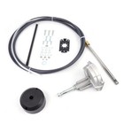 Marine Boat Rotary Helm Outboard Steering Kit 12 Foot Steering Control Cables