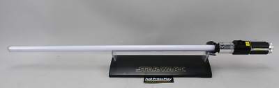 2007 Star Wars Master Replicas Yoda Force FX Lightsaber w/ Base | eBay