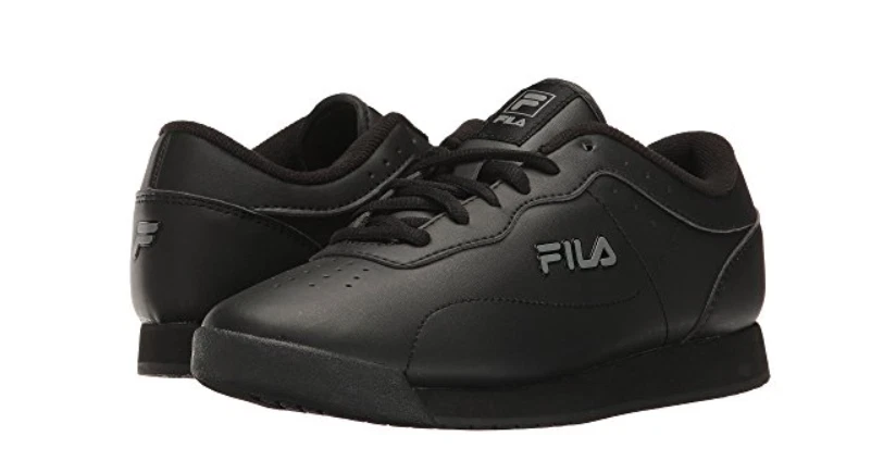 FILA MEMORY VIABLE SR TRAINERS SPORTS SNEAKERS WOMEN SHOES BLACK