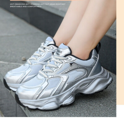 Sicherheitsschuhe Damen Arbeitsschuhe Stahlkappe Leicht Gehen