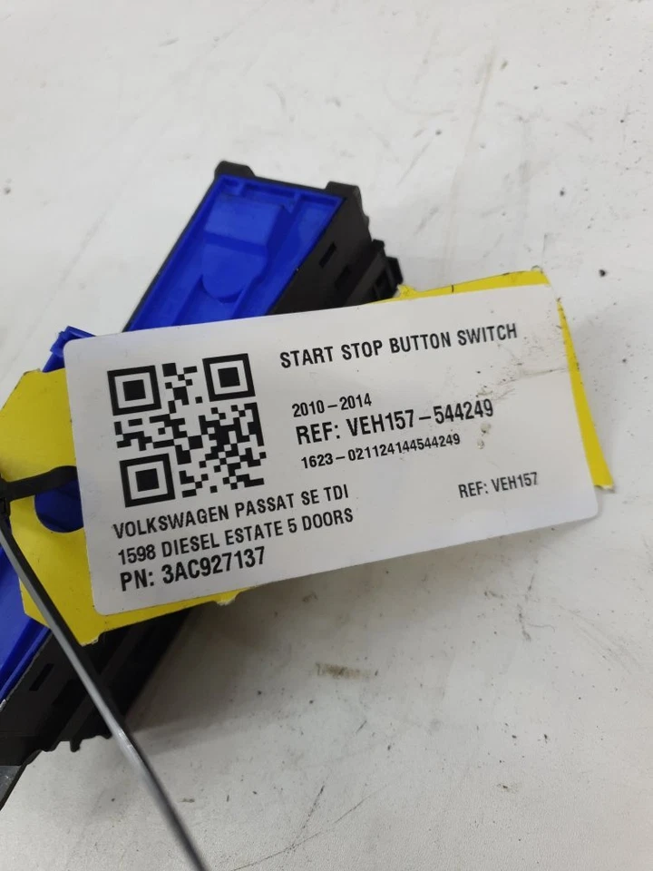 Volkswagen Passat B7 2010-2014 Start Stop Button Switch - Image 3 of 4