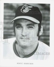 Press Photo Roric Harrison of the Baltimore Orioles - lrs27580