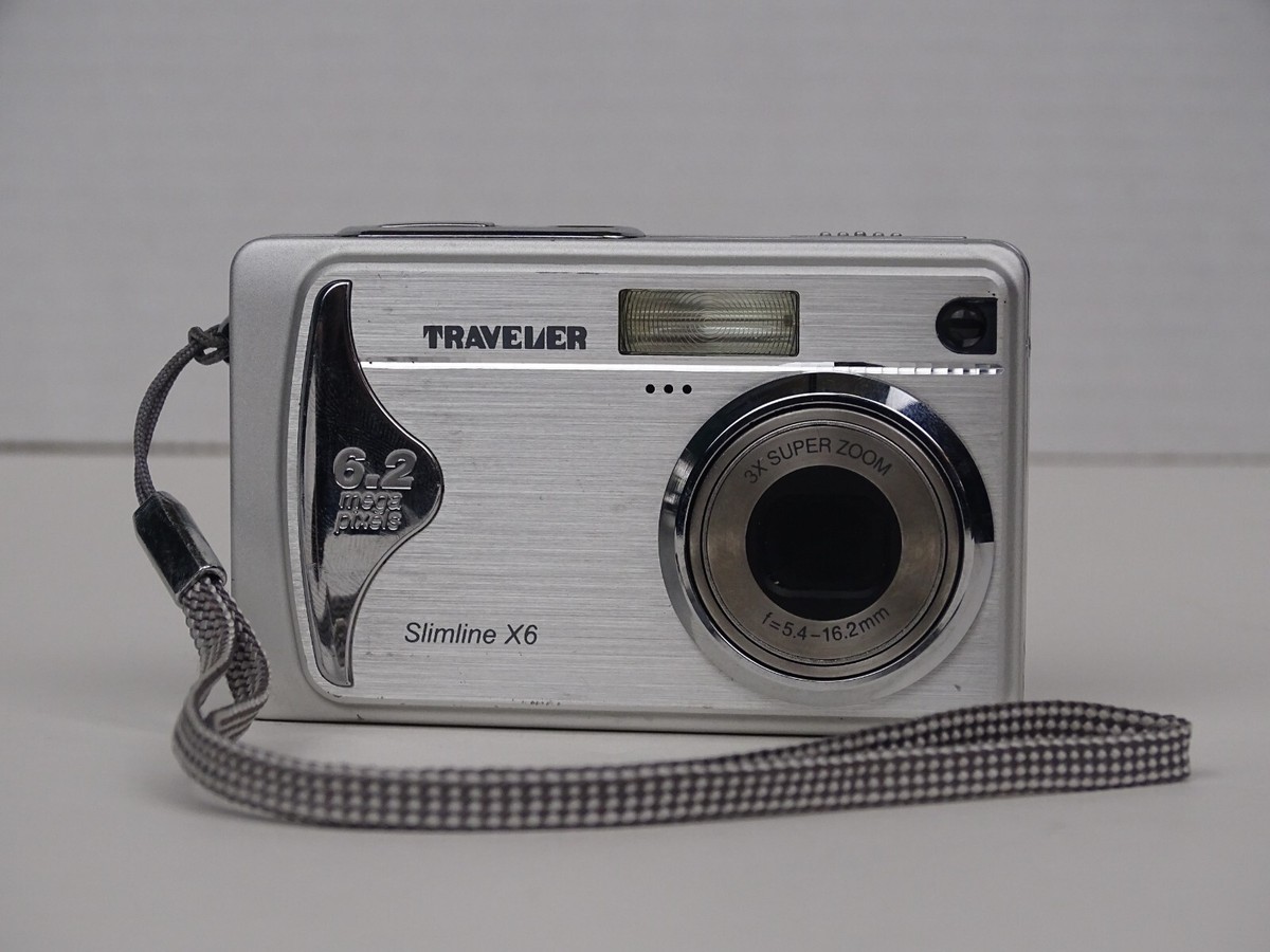 Traveler Slimline X6 Digital Camera Only Germany 6.2 MP Supra Foto