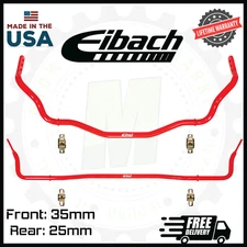 Eibach Front and Rear Suspension Stabilizer Bar Kit | For 2022-2025 Ford Mustang